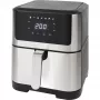 ProfiCook PC-FR 1269 H fryer Single 8 L Stand-alone 1800 W Hot air fryer Black, Stainless steel