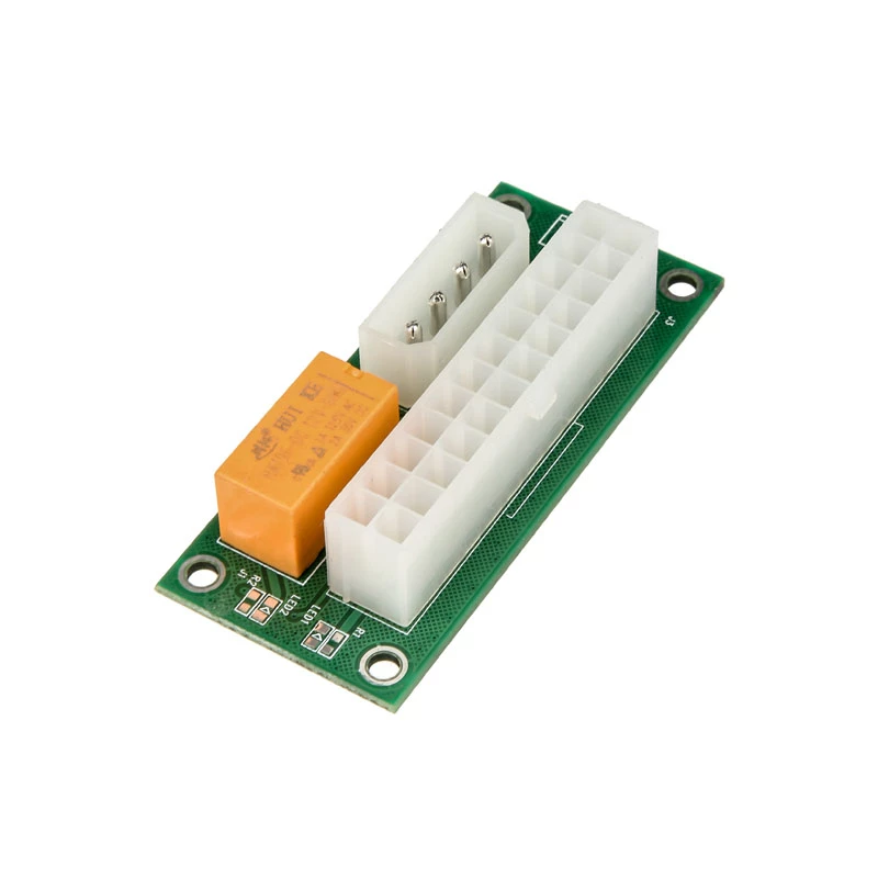 Power supply adapter Kolink KL-AC-2PSU — dual/multi-PSU synchronization adapter for combining two power supplies