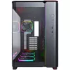 Montech KING 95 PRO Midi-Tower, Tempered Glass, ARGB - black