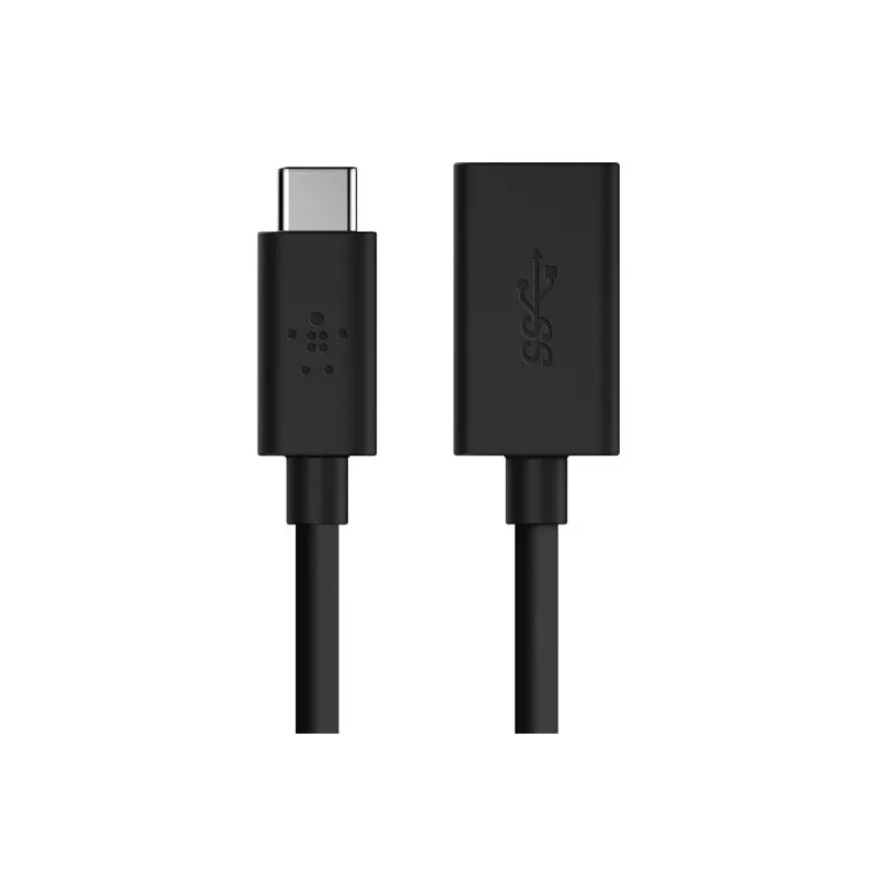 Belkin USB 3.0 Socket 5GBit/s USB-C auf USB-A 1m Grey (F2CU036BTBLK)