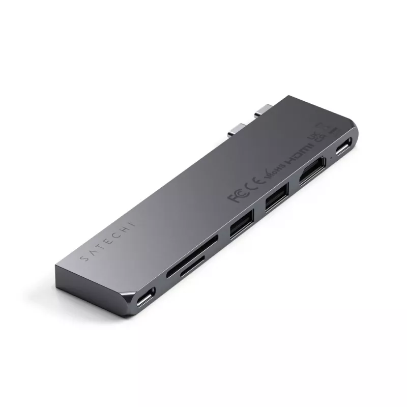 Satechi Type-C Pro Hub Slim - Space Gray