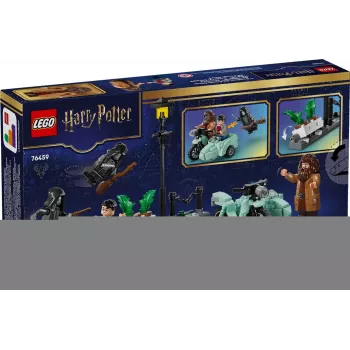 LEGO HARRY POTTER 76459 Hagrid and Harry's Privet Drive Escape