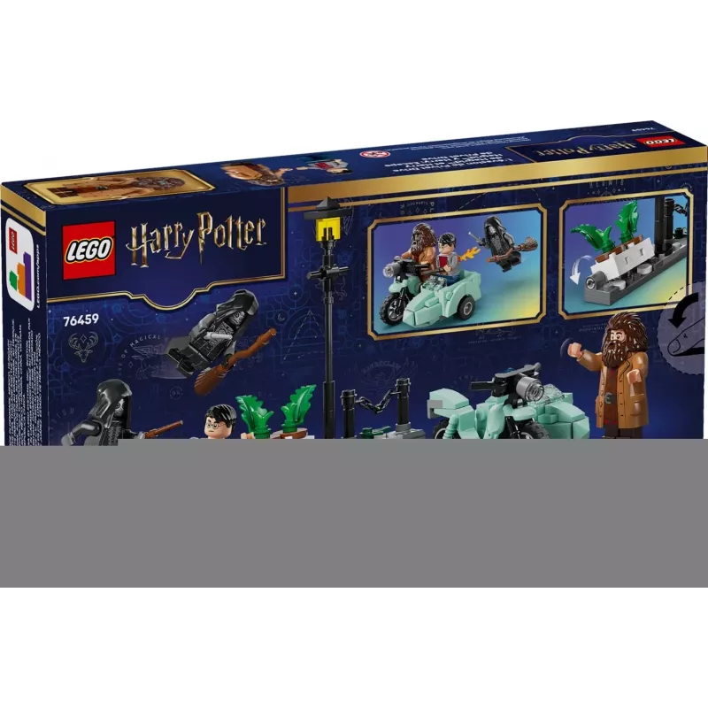 LEGO HARRY POTTER 76459 Hagrid and Harry's Privet Drive Escape