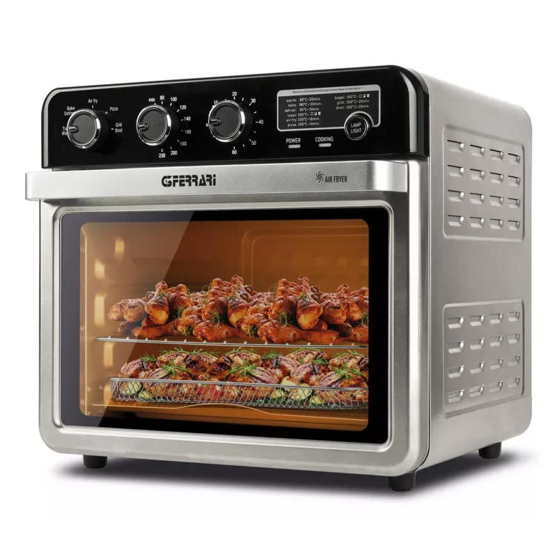 G3 Ferrari G10221 Hot air fryer single 32 l 2000 W Black, stainless steel