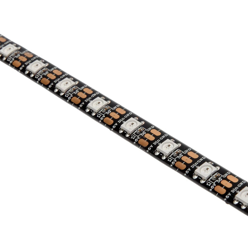 LED strip kit Lamptron FlexLight Multi — programmable RGB LED strips with infrared remote