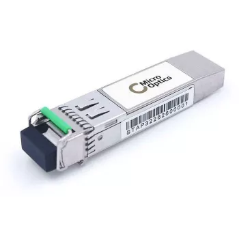 Lanview MO-SFP-10G-BX40U network transceiver module Fiber optic 10000 Mbit/s