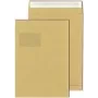 Folding shipping bag MAILmedia C4 229×324 mm 40 mm brown self-adhesive