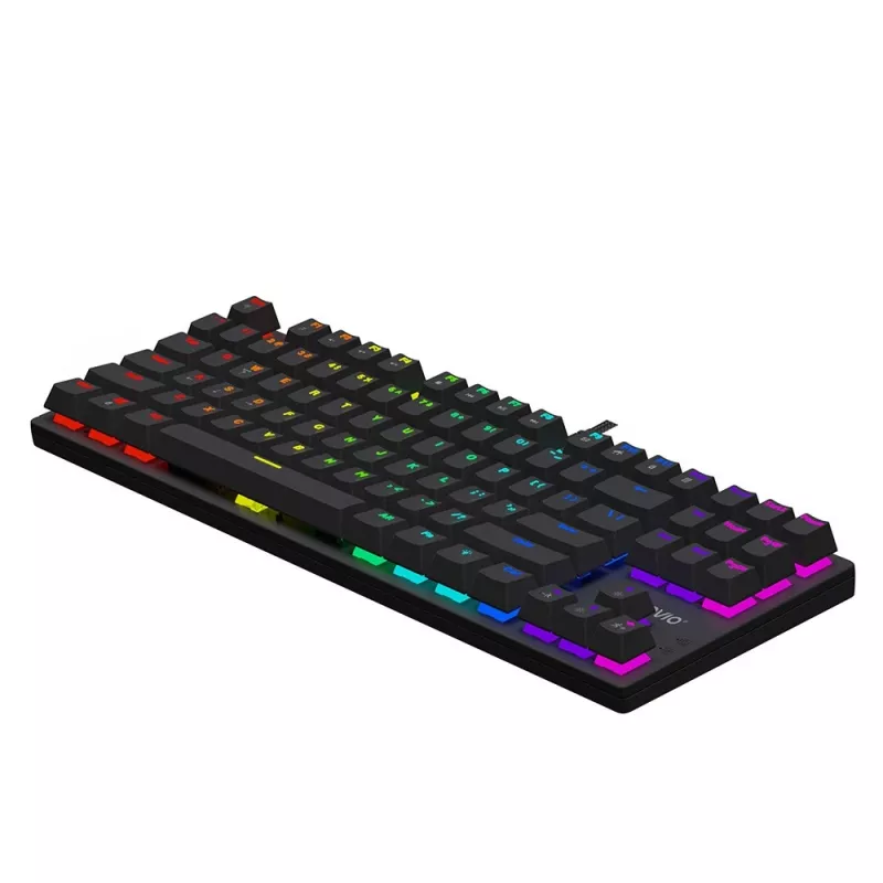 Savio Mechanical Keyboard RGB Tempest X2 Outemu Brown