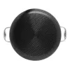 Kohersen Black Cube 24 cm pot with lid