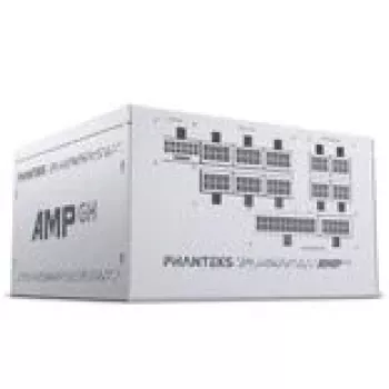 Phanteks AMP GH V2 1000W 80 PLUS Platinum Power Supply PCIe 5.1 ATX 3.1 - 1000 Watt (PH-P1000GH_WT02_EU)