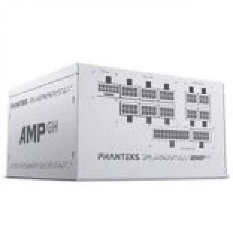 Phanteks AMP GH V2 1000W 80 PLUS Platinum Power Supply PCIe 5.1 ATX 3.1 - 1000 Watt (PH-P1000GH_WT02_EU)