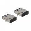 Optical Fiber Coupler SC Duplex female to SC Duplex female Single-mode metal DeLOCK 86873