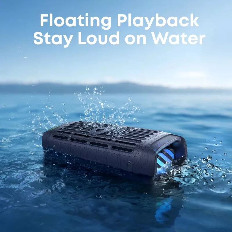 Portable Bluetooth speaker Anker Soundcore Boom 3i — 50W, waterproof, battery-powered