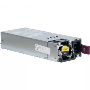 Power supply unit INTER-TECH R2A-DV1200-N 1200 W 2U, 80 PLUS Platinum, 100–240 V, 50–60 Hz, Grey