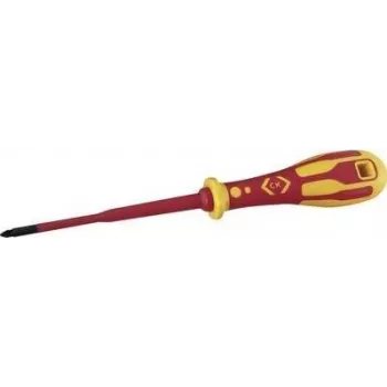 Screwdriver c.k tools Dextro T49242-2 PH2, blade length 125 mm, Phillips tip