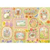 Jigsaw Puzzle schmidt spiele Noble Cats in Blossom, 1000 pieces, model 59792