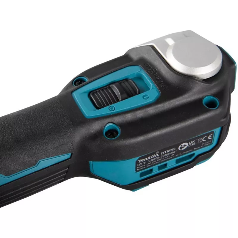 Cordless Multi-Tool DTM52T1JX2, 18Volt (Blue/black, Lithium-Ion-Battery 5,0 Ah, MAKPAC)