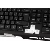 Keyboard YKB 3200 SHADOW metal, LED