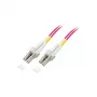 EFB-Elektronik Duplex Jumper LC-LC 50/125µ, OM4, LSZH, erika Violet, 2.0mm, 10m Manufacturer: EFB Elektronik (O0319.10)