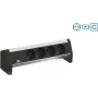 Bachmann Desk 1 Power Extension 2 AC Outlets Indoor Aluminium Plastic