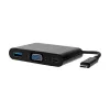 Adapter Type-C to VGA Akasa AK-CBCA02-15BK