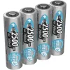AA Battery Ansmann 2500mAh maxE plus Nickel-Metal Hydride NiMH