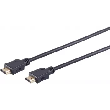 HDMI cable ShiverPeaks 77475-10 A to A, 4K resolution, 3D support