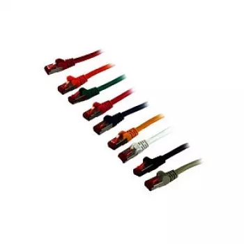 Patch cable RJ45 - CAT6 250Mhz - 3m white - S-STP(S/FTP) -TPE/LSZH(Superflex) - Synergy 21 -