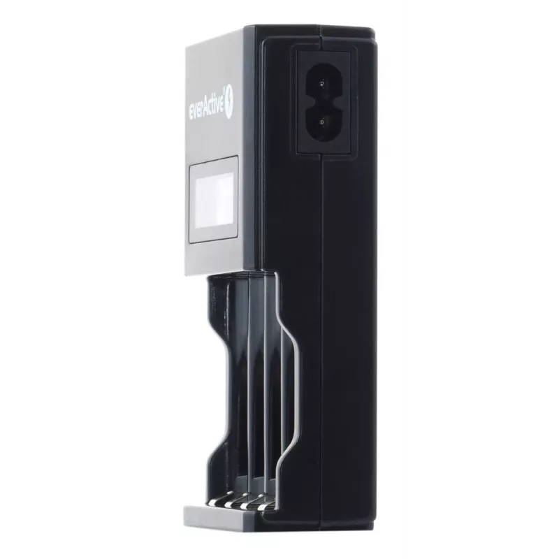 Battery charger everActive NC450B — 4‑cell AAA charger, 110/230V AC, black