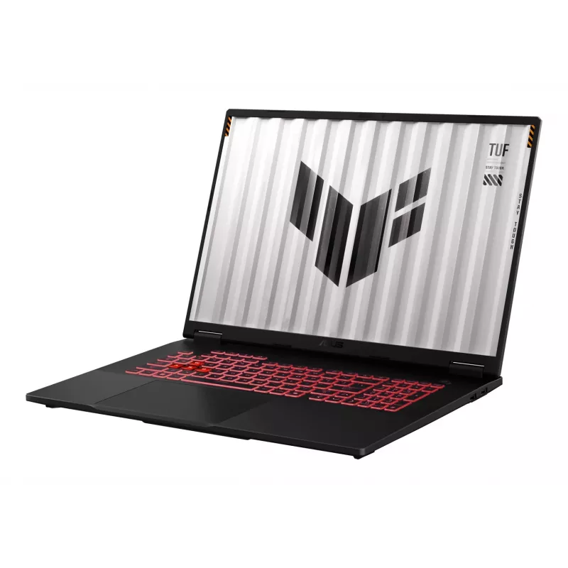 ASUS TUF Gaming A18 FA808UM-S9058 AMD Ryzen™ 7 260 Laptop 45.7 cm (18) 2.5K 16 GB DDR5-SDRAM 512 GB SSD NVIDIA GeForce RTX 5060 Wi-Fi 6E (802.11ax) NoOS Gray