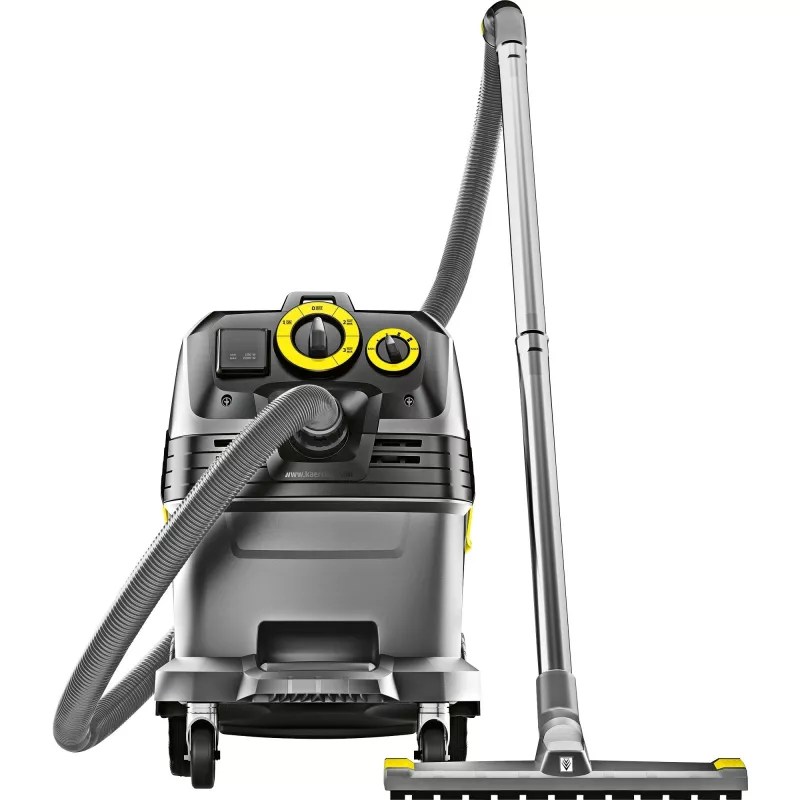 Kärcher NT 30/1 Tact Te L Black, Grey, Yellow 30 L 1380 W