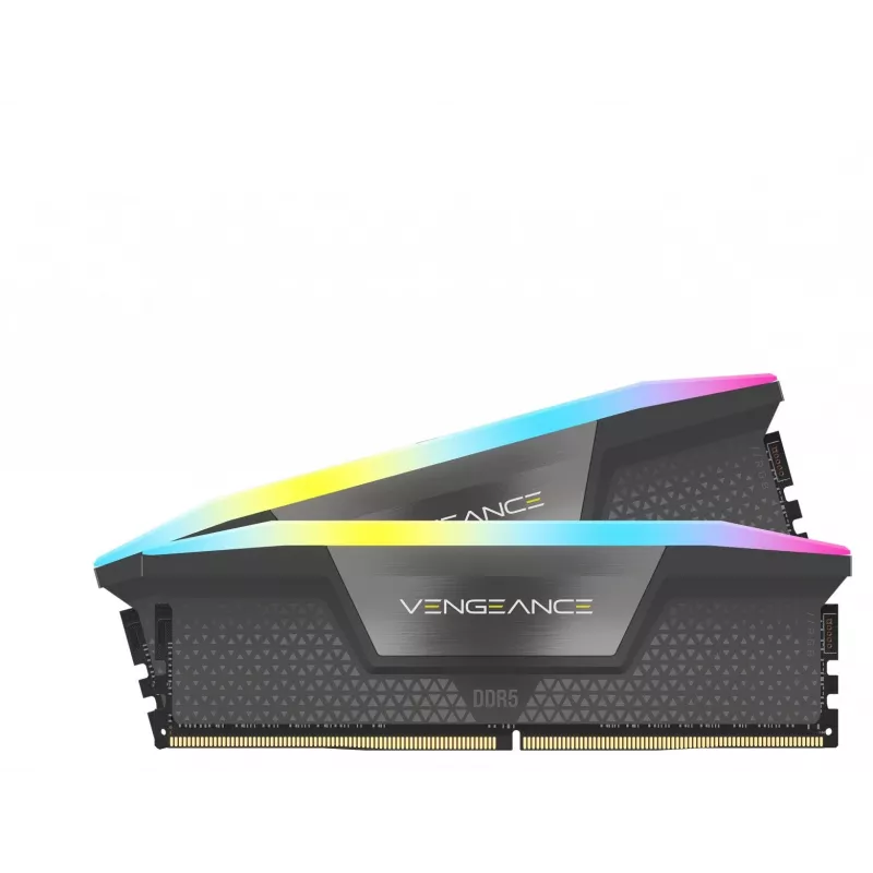CORSAIR VENGEANCE RGB DDR5 32GB (2x16GB) 6000 MT/s CL38 memory kit