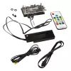Lamptron TC20 PCI fan and RGB LED controller, black — PCI slot-mounted fan/LED hub