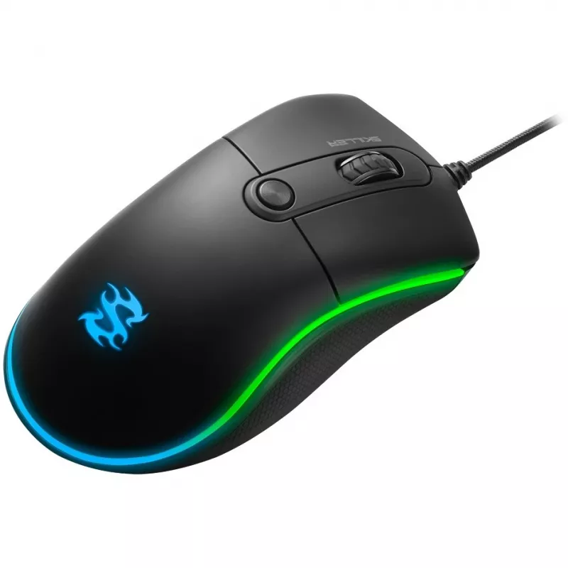 Sharkoon Skiller SGM2 Gaming Mouse Wired Ergonomic optisch 6 Buttons Black