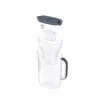 Water filter jug BRITA Style Essential 2.4 L Graphite — pitcher with MAXTRA cartridge, Smart Light, 1.4 L filtered capacity