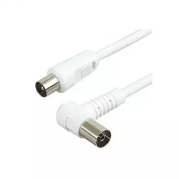 Coaxial Cable Schwaiger KVKW30 532 3 m IEC169-2 White