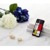 Smartphone case iKins for iPhone 11 Pro Max — Mondrian black protective cover