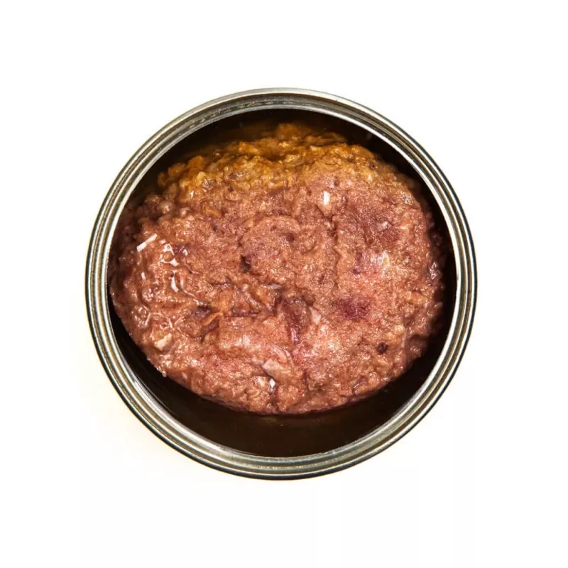 Wet cat food 3coty 26 Turkey and rabbit — 180 g can, adult, grain-free, gluten-free, for allergic cats