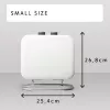 Mill | Heater | CUS1800MECWA | Fan heater | 1800 W | Number of power levels 2 | Suitable for rooms up to 10-30 m² | White