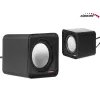 2-way PC Speaker Audiocore AC870 B — 3 W RMS, wired USB power, 3.5 mm input, 2.0 channels
