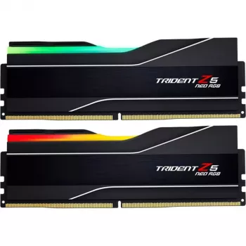 G.Skill Trident Z5 Neo RGB F5-6000J2636H48GX2-TZ5NR memory module 96 GB 2 x 48 GB DDR5 6000 MT/s 288-pin DIMM