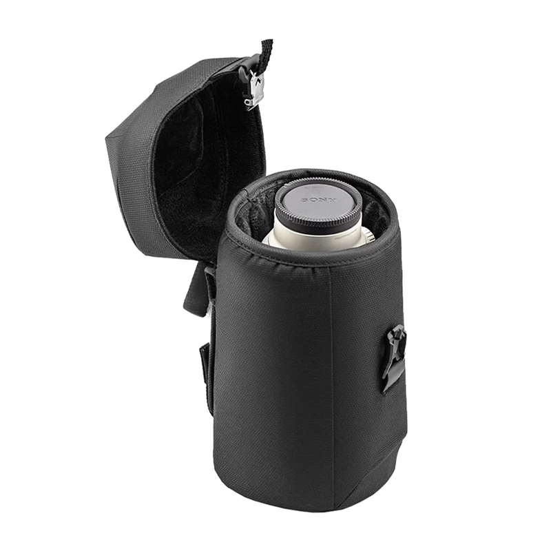 Pouch case PGYTECH P-CB-252 Black Polyester Polyurethane