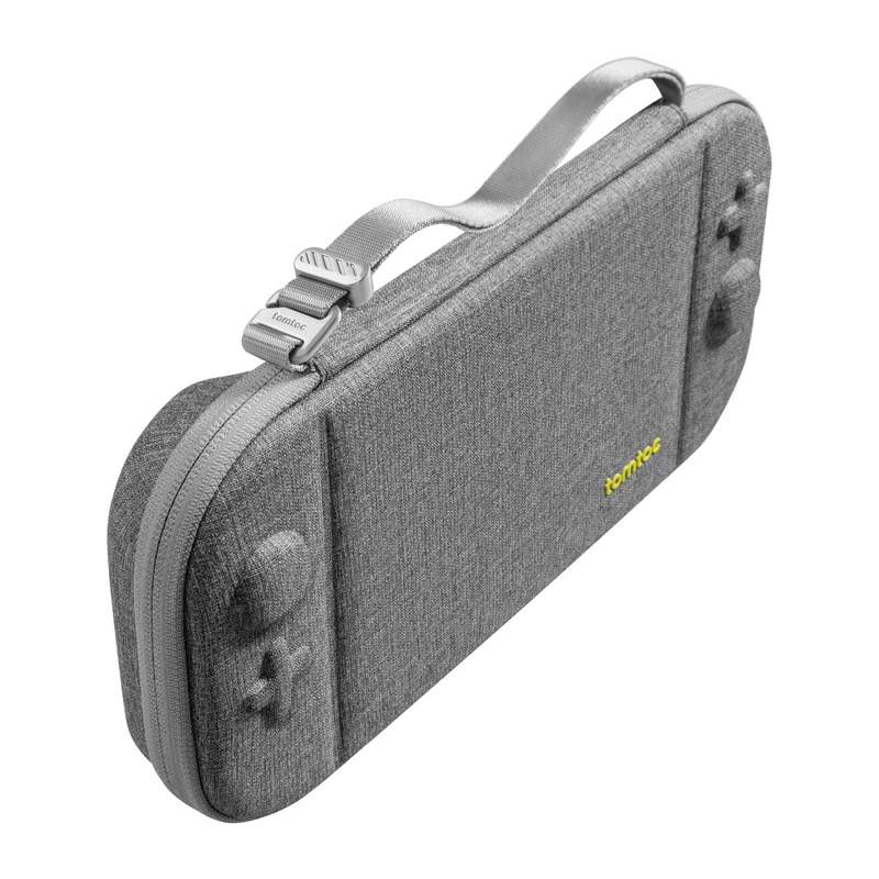 Protective carrying case Tomtoc FancyCase-G05 for Nintendo Switch 2, grey