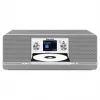 TechniSat DIGITRADIO 372 CD IR Internet Analog & digital Anthracite, Silver