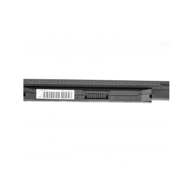 Battery Green Cell AS37 for ASUS R400 R500 R500V R700 K55 Series — Li-Ion 4400 mAh 10.8V, 6 cells, black