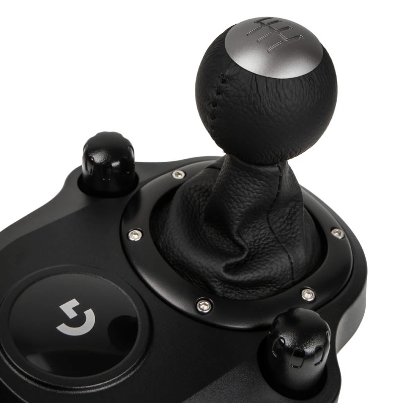 Logitech G Driving Force Shifter Black USB Special Analogue / Digital PC, PlayStation 4, Xbox One