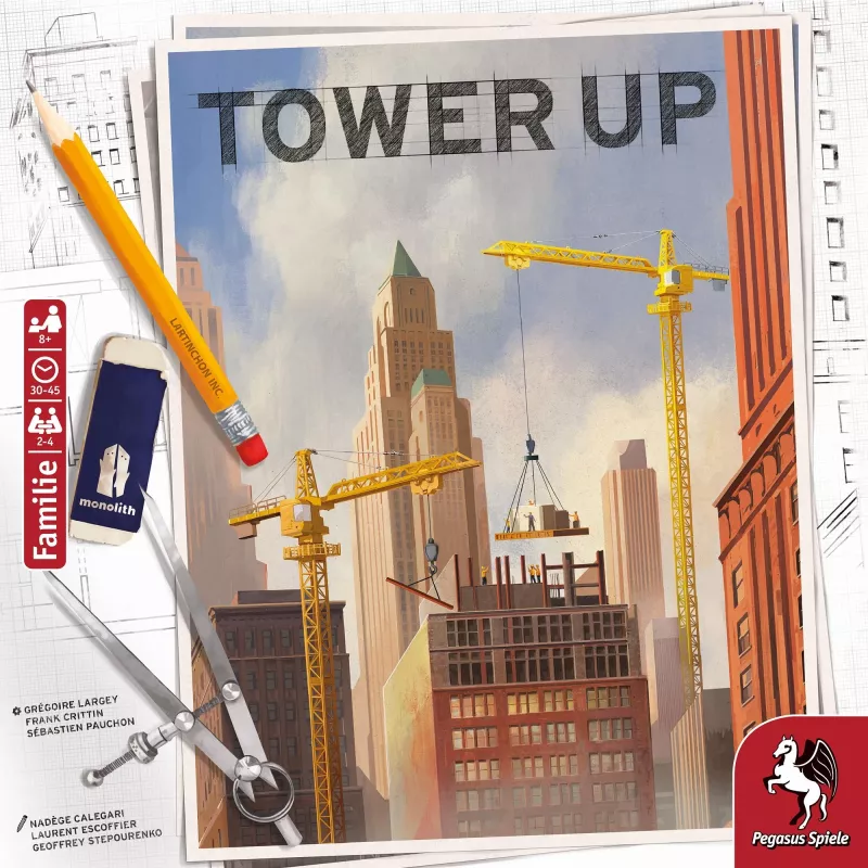 Tower Up, Board Game