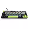 Mechanical keyboard MEDIA-TECH MT1260 Red Core MX60, 60% form factor, CHERRY MX Red switches, RGB backlight, USB, green