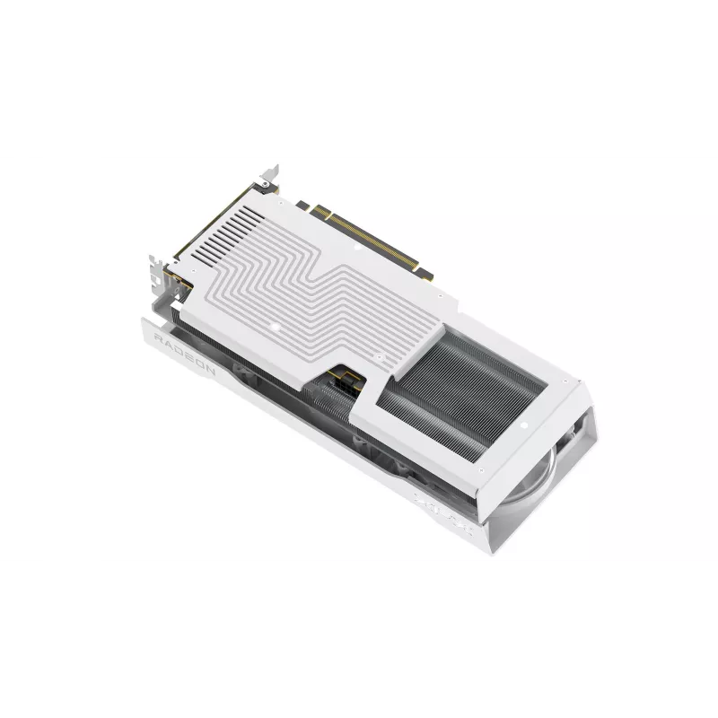 XFX Swift AMD Radeon RX 9060 XT OC White Triple Fan 16GB Graphics Card