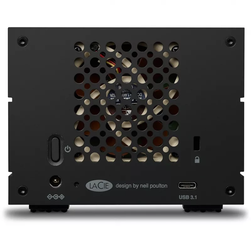 Desktop RAID HDD Array SEAGATE LaCie 2big Raid USB‑C 40TB — 2‑bay, HDD, USB‑C